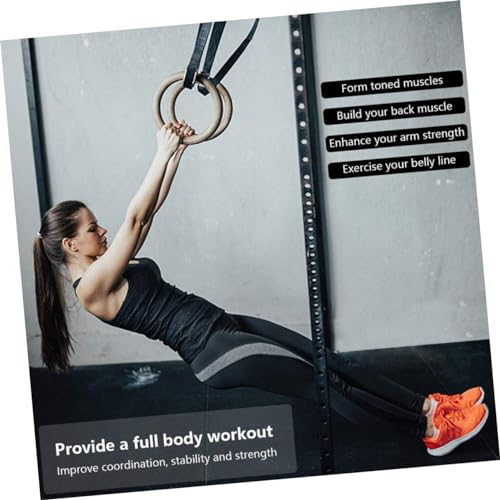 Anillas para Entrenamiento Mikikit Rings Fitness miniatura 7