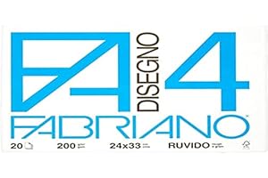 Fabriano Disegno 4 Grobes Zeichenalbum 24 x 33 cm
