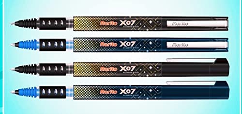 Image of Rorito X07 XO The Ultimate Roller Pens Blue Writing 7 Pcs