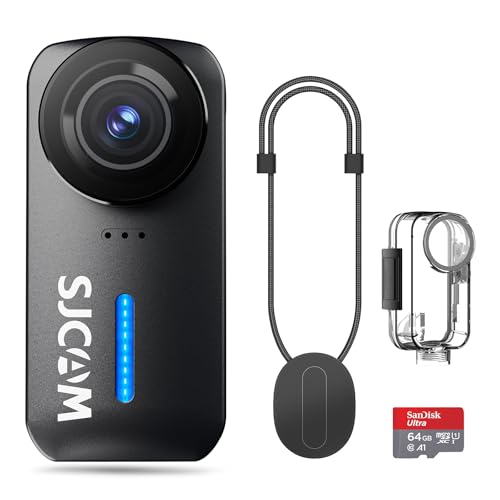 SJCAM C110Plus Magnetische Combo – 4K POV Mini Action Kamera, 170° Ultra-Weitwinkel, 6-Achsen-Stabilisierung, Wasserdicht, Tragbare Bodycam für Reisen & Sport, Eingebautes Mikrofon für Vlogging SJCAM C110Plus Magnetische Combo – 4K POV Mini Action Kamera, 170° Ultra-Weitwinkel, 6-Achsen-Stabilisierung, Wasserdicht, Tragbare Bodycam für Reisen & Sport, Eingebautes Mikrofon für Vlogging