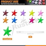 Zoom IMG-1 rustark metal star studs handpressed