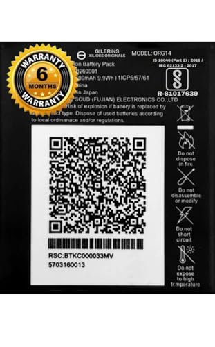 Image of Original MFB260001 Battery for Reliance Jio 4G Router JioFi 3 (JMR540, JMR541) JioFI 4 (JMR1140) Battery with 6 Month Warranty***** (E180)