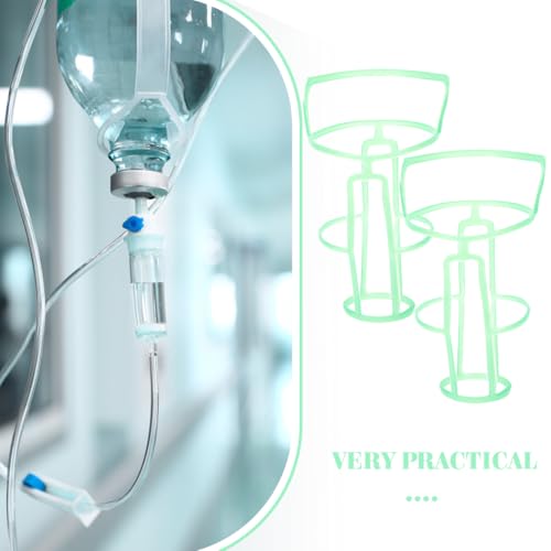 Healifty Wiederverwendbare Infusionsflaschenabdeckung 36 Stück Tragbares Netz Für Kochsalzlösung Flaschenhalter Hängendes Infusionsflaschennetz Für Klinik Und Zuhause 14X4X3 Zoll