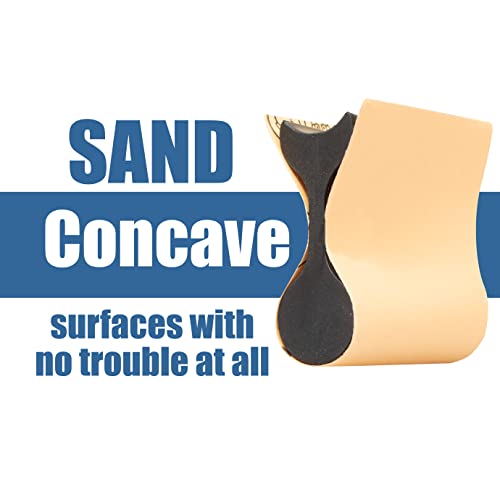 11 Piece 21 Profile Contour And Angle Sanding Grip Pack For Sanding Inside And Outside Angles Beads Corners Flutes Sign Lettering Ceramics Molding Plastic Auto Body Marine Wood And Around The Home #TOP4