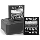 Adatto per tipo di batteria: Samsung IA-BH125C / Pentax D-Li106 (39863) / Ricoh DB-60, DB-65 (174584) / Sigma BP-41 (D00032) - 100% compatibile con: