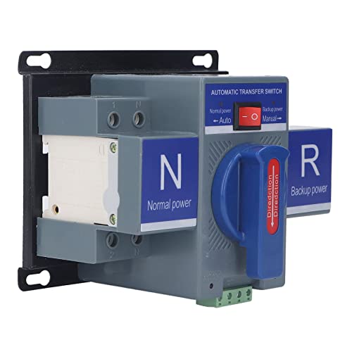 Commutateur de transfert automatique compact double puissance 230V 2P 63A - 5