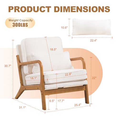 Sillón Vintage Plegable Blanco en Tela Peluche miniatura 2