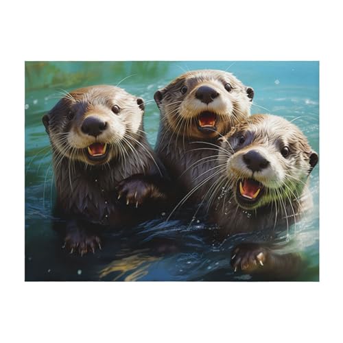 Couverture légère loutre pour canapé : idéale pour vos soirées cocooning - 2