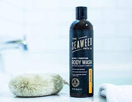 The Seaweed Bath Co.. Refresh Purifying Detox Body Wash, 12 Oz - Thumbnail 5