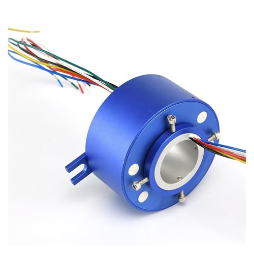 Anillo colector rotatorio XH3899-0310 con capsula conductora de 3 vias y 10A para transmision de senal 3