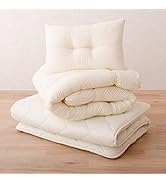 EMOOR Japanese Futon Mattress CLASSE Twin Size - Made In Japan, Foldable, 3-Layer Design, 100x200cm