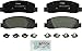 BOSCH BP1333 QuietCast Premium Semi-Metallic Disc Brake Pad Set - Compatible With Select Ford F-250 Super Duty, F-350 Super Duty; FRONT