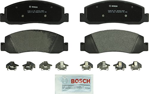 Plaquette de frein silencieuse Bosch BP1333 QuietCast pour train avant de Ford F-250 2011