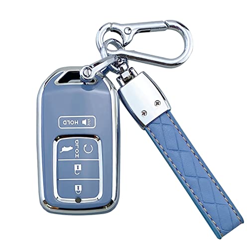 ShuDay Key Fob Case Cover Compatible With Honda Accord Civic