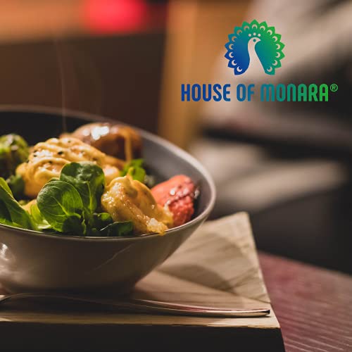 House of Monara Organic Extra Virgin Coconut Oil Pure, Raw and Cold Pressed 200 ml - Image 3