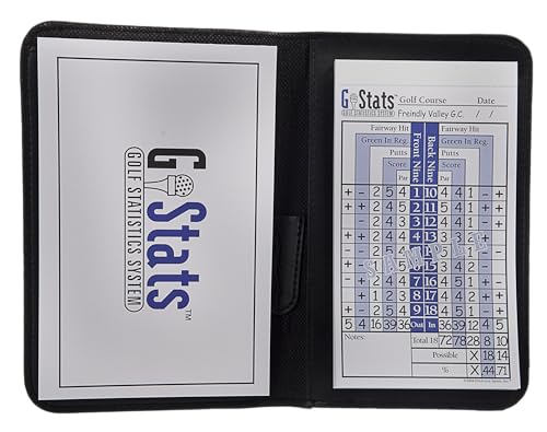 Sgs002 G Stats Golf Statistic And Score Tracking System