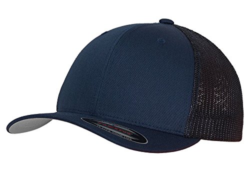 Image of Flexfit Trucker Mesh Fitted Cap