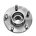 Detroit Axle - 5 Lugs Front Wheel Bearing Hub for Chevy Cobalt HHR, Hub Bearing Pontiac Pursuit G5 Saturn Ion Red Line, Replacement Wheel Bearing and Hub Assembly [4 Wheel ABS]