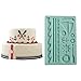 IWILCS Stampo in Silicone per Decorazioni Torte e Cioccolatini, Fondant Mold, Fondant Silicone Mold per Decorare Torte, Mousse, Cioccolato, Caramelle, Barca a Vela, Timone, Ancora, 20 x 12,9 x 0,6cm