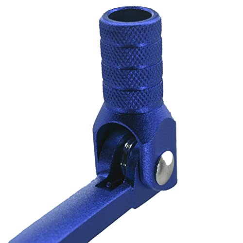 Image of CNC Aluminum Motorcycle Gear Shifter Lever, Foldable Gear Shift Lever Fit for 50cc 110cc 250cc CRF50 XR50 XR CRF Dirt Pit Monkey Bike Motorcycle ATV