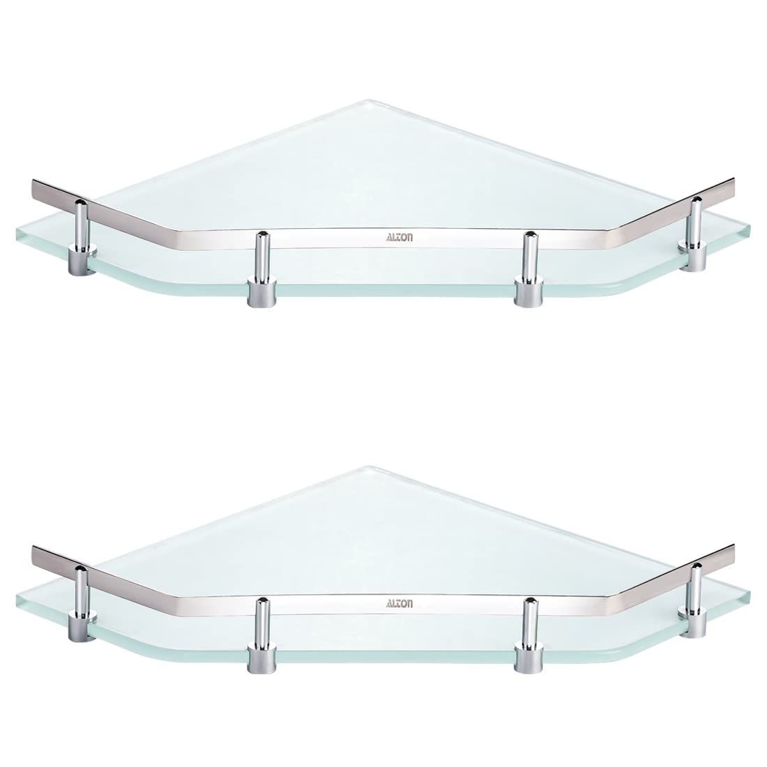 See full amazon price history chart for ALTON ASP7306, Diamond Frosted Glass Corner Shelf for Bathroom/Kitchen Shelf/Bathroom Accessories/Bathroom Shelves (12-INCH, Pack of 2) ALTON ASP7306, Diamond Frosted Glass Corner Shelf for Bathroom/Kitchen Shelf/Bathroom Accessories/Bathroom Shelves (12-INCH, Pack of 2) (B0C3RG5DBW) Amazon Price History, Amazon Price Tracker