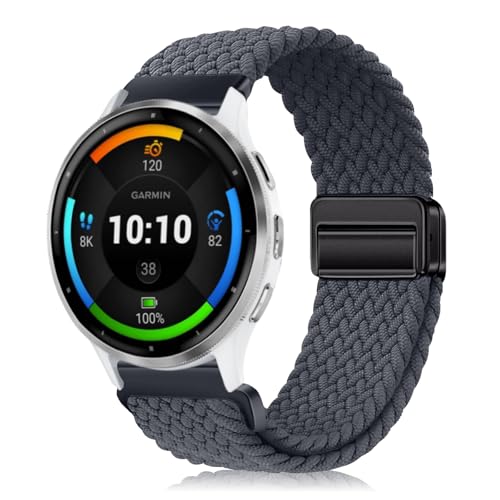 [YealRed] oh 22mm For Garmin Venu 4/3 45mm/Forerunner 570 47mm/Venu 2 /Vivoactive 4 pXgbv eiC ւxg ґgXgbv CobN xg