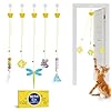 Potaroma Cat Feather Toys 5 Pcs, Cat Teaser R...