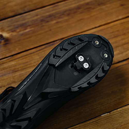 Thinvik Bike Cleats For Shimano Sm-Sh51 Spd Pedal Cleat Set Compatible With Shimano Spd Pedals,Fitness Shoes,Spinning Bike Cleat Set For Indoor Cycling & Mountain- 4 Degree Float #TOP6