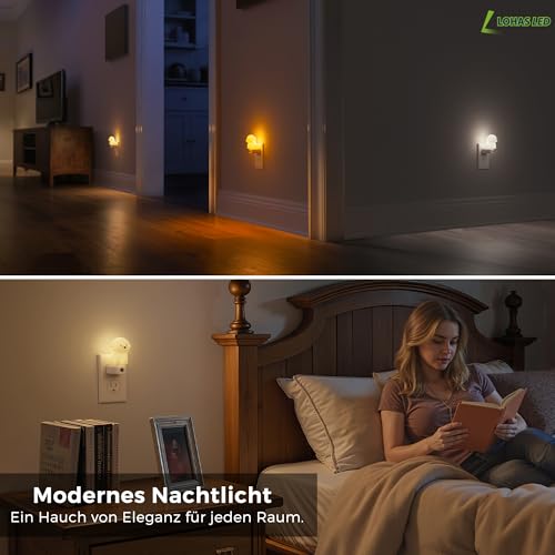 L LOHAS LED Plug in Night Light for Kids, 3D Cute Puppy Night Lights - image 6