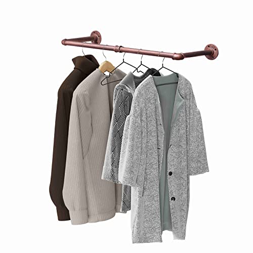 LINKPIPES Perchero industrial para ropa