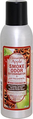 Smoke Odor Exterminator B007EZAKGS 7 Oz Spray Cinnamon Apple cover