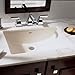 American Standard 618000.020 Studio Ceramic undermount Rectangular Bathroom sink, 23.63'' L x 16.63'' W x 8.25'' H, White
