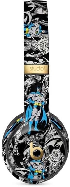 Skinit Decal Audio Skin Compatible with Studio Wireless 3 - Officially Licensed DC Comics Batman Classic Art Print Design