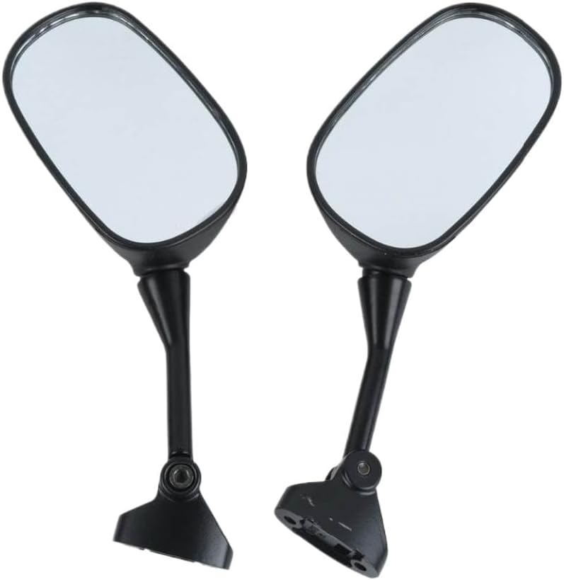 Motorcycle Black Rear View Mirror Side Rear View Mirror Compatible With VFR800 2002 2021