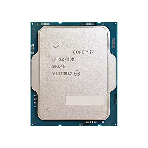 EWKYLSEM CPU c I7-12700KF I7 12700KF 3.6GHz 12�R�A 20�X���b�hCPU�v���Z�b�T�[ 10NM L3=25M 125W LGA 1700�B
