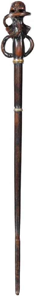 The Noble Collection Death Eater Wand - Swirl (Window Box)