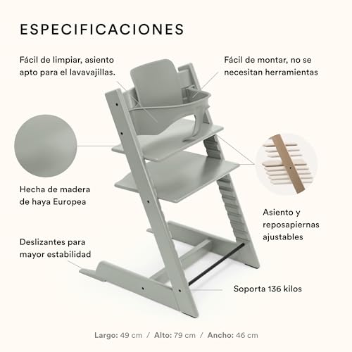 La Mejor review de Silla ergonómica stokke los preferidos por los clientes. 10 Imagen adicional