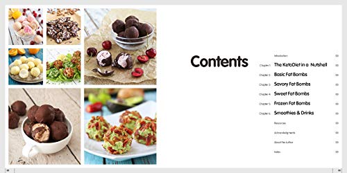 image for Fair Winds Press Sweet and Savory Fat Bombs: 100 Delicious Treats for 