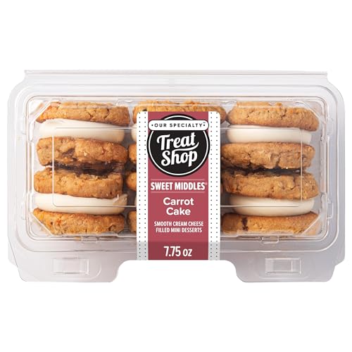 Carrot Cake Sweet Middle Sandwich Cookies, 7.75
