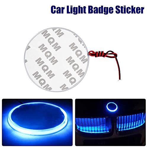 Led Car 4D Front Grille Logo Badge Emblem Light Lamp For Bmw Series 82Mm 12V 12V Car Led Blue Emblem Backgound Light Lamp Sticker Decoration For Bmw 82Mm #TOP5