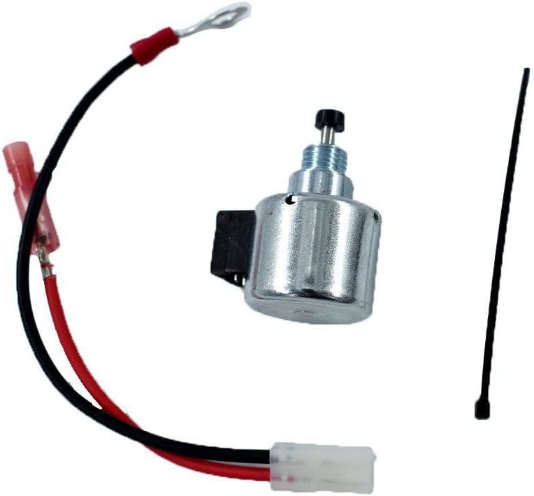 Genuine for John Deere Carburetor Fuel Shut Off On Solenoid Kit AM128242 12-757-33S CH16