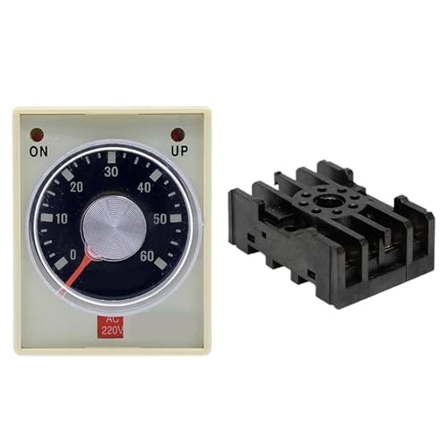 Relais temporise AH3-2 60s evite les surcharges electriques en AC 220V