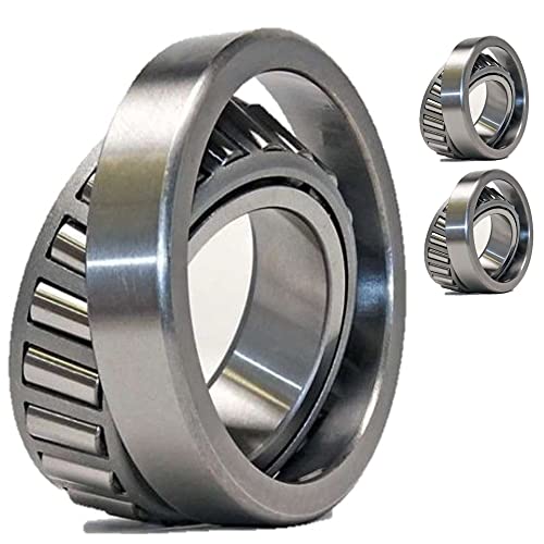Hd Switch - 2 Pack - Blade Spindle Bearing For Cub Cadet Fits Lt1018 Lt1042 Lt2042 Lt2138 Lt2180 Gt2042 Gt2542 1515 1517 1525 1527 Lawn Mower & Garden Tractor Cutter Deck Tapered Roller #TOP22