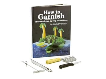 Unknown Binding Chef Harvey 4431 English Garnish Book & Kit Book