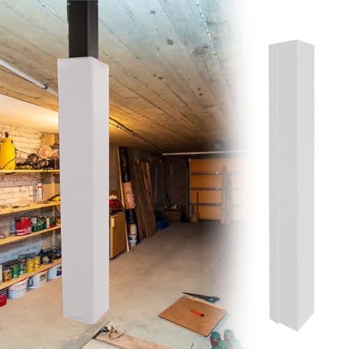 Protection de poteau de basket en cuir synthétique : idéal pour sécuriser un sous-sol de maison