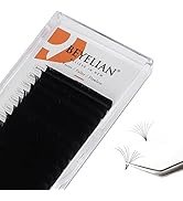 BEYELIAN Easy Fan Eyelash Extensions Mega Volume Self Fanning Lashes Matte Black Stylists Profess...