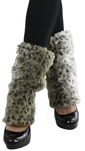 Image of ToBeInStyle Women's Cable Knit Leg Warmers