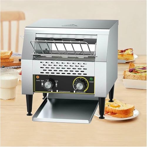 High-Volume Commercial Conveyor Toaster Oven for Efficient Toasting of Bread, Sandwiches, and Kosher Foods – Perfect for Restaurants and Cafés 150pieces/H