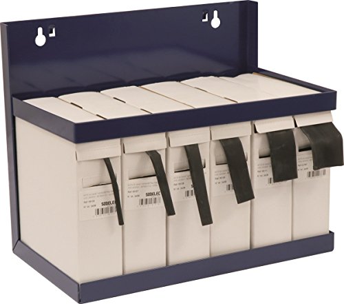 TOPCAR Présentoir métallique de 6 boites pour atelier de gaine thermorétractable