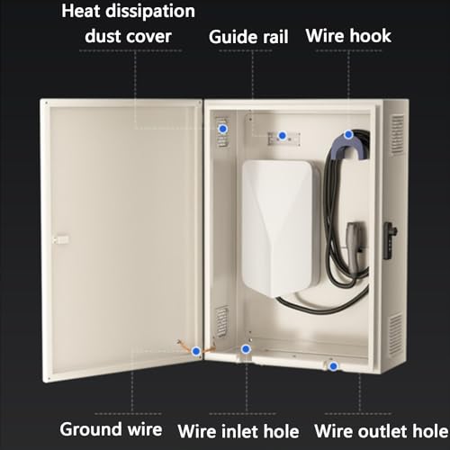 Support de chargeur pour véhicule électrique, boîtier mural robuste premium